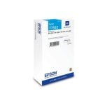 Cartucho de tinta Epson C13T75524N XL 39ml Cian Original Alto rendimiento WF-8090 WF-8590 Cartucho de tinta Epson C13T75524N XL 39ml Cian Original Alto rendimiento WF-8090 WF-8590