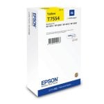 Cartucho de tinta Epson T8524 Amarillo XL 39ml para WorkForce Pro Cartucho de tinta Epson T8524 Amarillo XL 39ml para WorkForce Pro