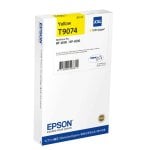 Cartucho de tinta Epson T9084 Amarillo Extra alto rendimiento 69ml para WorkForce Pro WF-6090/6590 Cartucho de tinta Epson T9084 Amarillo Extra alto rendimiento 69ml para WorkForce Pro WF-6090/6590
