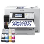 Multifunción Epson Inkjet Color EcoTank Pro WiFi A3+ Dúplex LCD Fax Alto Rendimiento Multifunción Epson Inkjet Color EcoTank Pro WiFi A3+ Dúplex LCD Fax Alto Rendimiento