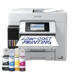 Impresora Inyección de tinta Wi-Fi Ethernet Epson Multifunción EcoTank dúplex y ADF Impresora Inyección de tinta Wi-Fi Ethernet Epson Multifunción EcoTank dúplex y ADF