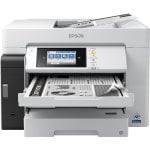 Epson EcoTank Pro ET-M16685 Impresora Multifunción A3+ Monocromo WiFi Dúplex Blanca