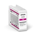 Cartouche d'encre Epson Magenta SureColor P906 SC-P900 pour impression professionnelle