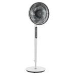 Ventilador FM Calefacción P-420 DC 40cm Negro 9 velocidades Oscilación 120° Piso Ventilador FM Calefacción P-420 DC 40cm Negro 9 velocidades Oscilación 120° Piso