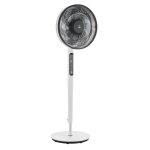 Ventilateur de Sol FM Calefacción P-420 DC 3W 40cm 9 Vitesses Oscillation 120° Minuterie