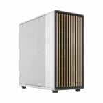 Torre Fractal Design North Blanco Acero Madera ATX sin Ventana 3x140mm USB-C Torre Fractal Design North Blanco Acero Madera ATX sin Ventana 3x140mm USB-C