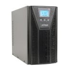 Sai Gembird 2 kVA VRLA-Batterie, 20 Minuten, Doppelumwandlung, Sinuswelle, LCD Sai Gembird 2 kVA VRLA-Batterie, 20 Minuten, Doppelumwandlung, Sinuswelle, LCD