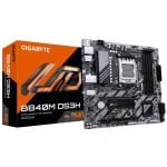 Placa Base GIGABYTE B840 AM5 micro ATX DDR5 M.2 2.5GbE HDMI DisplayPort RAID Placa Base GIGABYTE B840 AM5 micro ATX DDR5 M.2 2.5GbE HDMI DisplayPort RAID