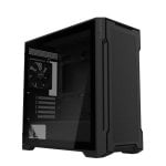 Gigabyte ATX Midi Tower, gehärtetes Glas, USB 3.2, 210 mm, schwarzes Gaming-Gehäuse
