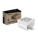 Gigabyte 550W 80 PLUS Silver ATX-Netzteil, Weiß, erweiterter Schutz