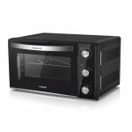 Haeger 45L Schwarzer Elektroofen mit Konvektion und mechanischem Timer Haeger 45L Schwarzer Elektroofen mit Konvektion und mechanischem Timer