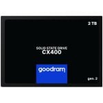 Disco rigido resistente agli urti Goodram CX400 SSD SATA III 550 MB/s Gen.2 da 2,05 TB Disco rigido resistente agli urti Goodram CX400 SSD SATA III 550 MB/s Gen.2 da 2,05 TB