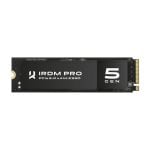 Disco SSD Goodram IRDM PRO Gen 5 da 1 TB, 2280, 11500 MB/s, NVMe M.2, PCIe Gen5, 3D TLC NAND Disco SSD Goodram IRDM PRO Gen 5 da 1 TB, 2280, 11500 MB/s, NVMe M.2, PCIe Gen5, 3D TLC NAND