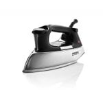 Haeger DI-120.001B Bügeleisen, Aluminiumsohle, 1200 W, 2,2 m Kabel, Schwarz, Stahl Haeger DI-120.001B Bügeleisen, Aluminiumsohle, 1200 W, 2,2 m Kabel, Schwarz, Stahl