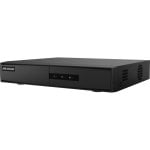 Gravador NVR Hikvision Value de 8 canais PoE 1080p H. 265+ com 1 HDD até 6 TB