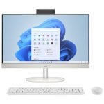 PC Sobremesa HP All-in-One 24-cr0042ns Intel Core i3-1315U 8GB 512GB SSD Wi-Fi 6 23.8" FHD Blanco PC Sobremesa HP All-in-One 24-cr0042ns Intel Core i3-1315U 8GB 512GB SSD Wi-Fi 6 23.8" FHD Blanco