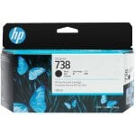 Cartouche d'encre noire standard OEM HP DesignJet T850 T950 130 ml