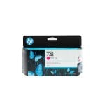 Cartucho de tinta HP DesignJet 738 Magenta 130ml Original Rendimiento Estándar Cartucho de tinta HP DesignJet 738 Magenta 130ml Original Rendimiento Estándar