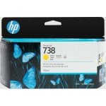 Cartucho de tinta HP DesignJet 738 Amarillo 130ml Original T850 T950 Cartucho de tinta HP DesignJet 738 Amarillo 130ml Original T850 T950