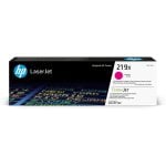 Cartucho Tóner HP 219X Magenta TerraJet 2500 Páginas Alto Rendimiento Original