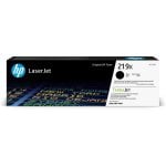 HP 219X Tonerkartusche mit hoher Reichweite, Schwarz, 3200 Seiten, TerraJet Original HP 219X Tonerkartusche mit hoher Reichweite, Schwarz, 3200 Seiten, TerraJet Original