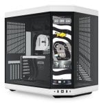 HYTE Y70 Touch Infinite Schwarz/Weiß-Gehäuse 14,9-Zoll-IPS-Display EATX gehärtetes Glas HYTE Y70 Touch Infinite Schwarz/Weiß-Gehäuse 14,9-Zoll-IPS-Display EATX gehärtetes Glas