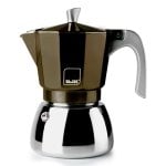 Cafetera Italiana Ibili Elba Aluminio Fundido Acero Inoxidable 0,6L Base 13cm Resist. rotura Cafetera Italiana Ibili Elba Aluminio Fundido Acero Inoxidable 0,6L Base 13cm Resist. rotura