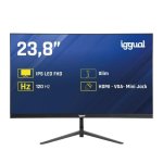 Monitor iggual IGG319413 23.8" IPS FHD 1080p 120Hz 1ms VGA HDMI Slim