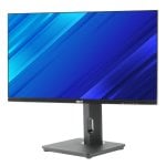 Moniteur Equal 24″ 1080p 100Hz IPS pivotant sans cadre VESA réglage de la hauteur