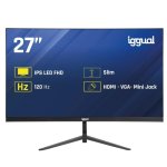 Monitor iggual ML27S 27" FullHD 120 Hz IPS 1 ms sin marcos