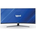 iggual IGG319543 34" VA UltraWide QHD 165Hz Altura Ajustable FreeSync Curvo iggual IGG319543 34" VA UltraWide QHD 165Hz Altura Ajustable FreeSync Curvo