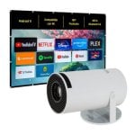 Proyector iggual 720p 120 Lúmenes LCD MP720p Wifi 6 Bluetooth Android 11 Corrección ±40° Proyector iggual 720p 120 Lúmenes LCD MP720p Wifi 6 Bluetooth Android 11 Corrección ±40°