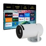 Proyector iggual 720p 120 Lúmenes LCD MP720p Wifi 6 Bluetooth Android 11 Corrección ±40° Proyector iggual 720p 120 Lúmenes LCD MP720p Wifi 6 Bluetooth Android 11 Corrección ±40°