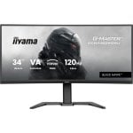 iiyama G-Master GCB3482WQSU-B1 34" VA CURVO UWQHD 120Hz 0.6ms FreeSync USB-A Altavoces Altura Ajustable iiyama G-Master GCB3482WQSU-B1 34" VA CURVO UWQHD 120Hz 0.6ms FreeSync USB-A Altavoces Altura Ajustable