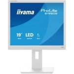 iiyama ProLite B1980S-W1 19" TN SXGA 75Hz Alto-falantes Altura Ajustável iiyama ProLite B1980S-W1 19" TN SXGA 75Hz Alto-falantes Altura Ajustável