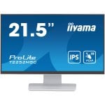 Monitor iiyama 21.5″ 1080p IPS Multi-Touch 10 Puntos IP54 HDMI DisplayPort Blanco Monitor iiyama 21.5″ 1080p IPS Multi-Touch 10 Puntos IP54 HDMI DisplayPort Blanco
