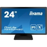Iiyama T2452MSC-B1 23,8″ 1080p IPS 10 points tactile PCAP Haut-parleurs USB HDMI VESA Iiyama T2452MSC-B1 23,8″ 1080p IPS 10 points tactile PCAP Haut-parleurs USB HDMI VESA