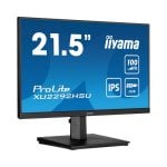 Moniteur iiyama 21,5″ 1080p 100 Hz IPS FreeSync, haut-parleurs USB VESA Moniteur iiyama 21,5″ 1080p 100 Hz IPS FreeSync, haut-parleurs USB VESA
