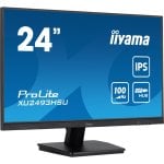 Moniteur iiyama 23,8″ 1080p 100Hz IPS LED Adaptive Sync Flicker Free Haut-parleurs USB VESA Moniteur iiyama 23,8″ 1080p 100Hz IPS LED Adaptive Sync Flicker Free Haut-parleurs USB VESA