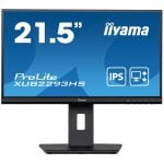 iiyama 21,5″ 1080p 75Hz IPS-Monitor mit einstellbarer Höhe und VESA-Lautsprechern iiyama 21,5″ 1080p 75Hz IPS-Monitor mit einstellbarer Höhe und VESA-Lautsprechern