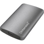 Intenso TX800 SSD Externo 500GB USB-C Alumínio Antracite