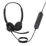 Auriculares Jabra con cable USB, doble micrófono, cancelación de ruido y voz HD Auriculares Jabra con cable USB, doble micrófono, cancelación de ruido y voz HD
