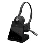 Jabra DECT Wireless Headset mit Doppelmikrofon und Gehörschutz