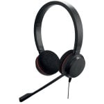 Auriculares Jabra con cable USB Type-C/A y Cancelación de Ruido Binaural Auriculares Jabra con cable USB Type-C/A y Cancelación de Ruido Binaural