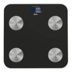 Báscula personal electrónica Jata Precisión 100g Vidrio templado 180kg IMC 15 usuarios LCD Báscula personal electrónica Jata Precisión 100g Vidrio templado 180kg IMC 15 usuarios LCD
