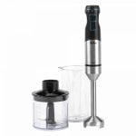 Batidora de inmersión JATA JEBT1791 1500W Acero Inoxidable 0,7L 2 Velocidades Picadora Batidora de inmersión JATA JEBT1791 1500W Acero Inoxidable 0,7L 2 Velocidades Picadora