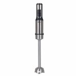 Batidora de imersão Jata 1200W aço inoxidável 4 lâminas turbo ergonómica