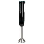 Frullatore a immersione Jata 500W a 2 velocità, nero, acciaio inossidabile, tritaghiaccio turbo Frullatore a immersione Jata 500W a 2 velocità, nero, acciaio inossidabile, tritaghiaccio turbo