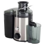 Frullatore centrifugo JATA JELI1580 400 W Nero, Acciaio Inox Frullatore centrifugo JATA JELI1580 400 W Nero, Acciaio Inox