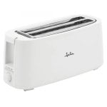 Torradeira Jata 1400W, 7 níveis, 2 aberturas, branca, função descongelar e manter quente Torradeira Jata 1400W, 7 níveis, 2 aberturas, branca, função descongelar e manter quente